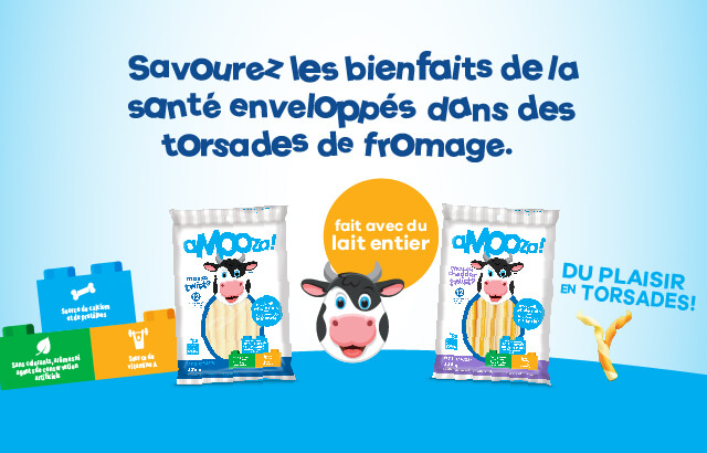 Savourez les bienfaits de la santé enveloppés dans des torsades de fromage.
